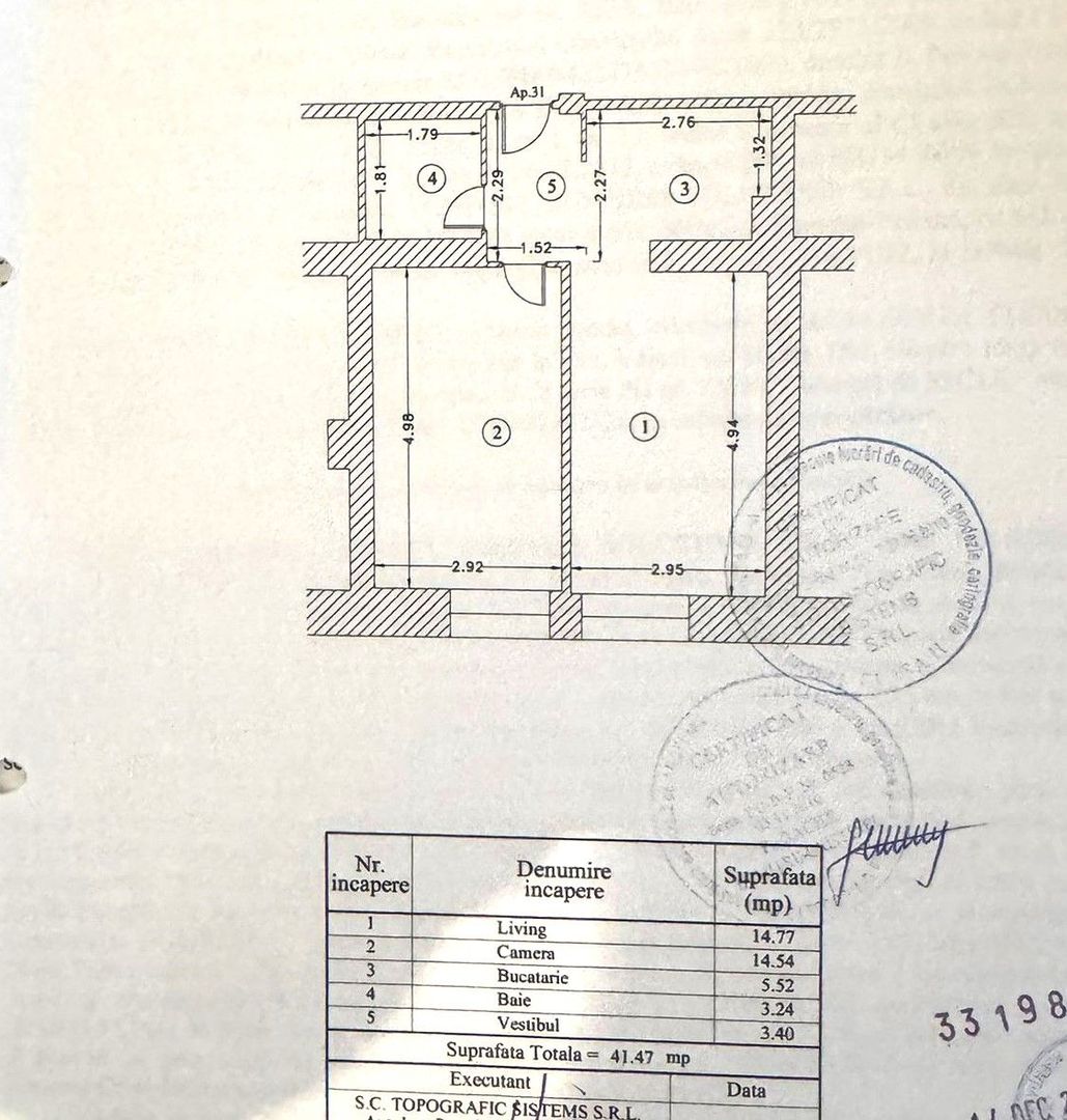 Apartament de vânzare în Rin Grand hotel - Poză 7