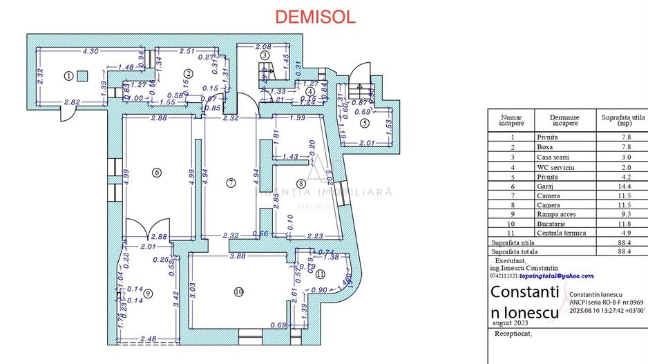 Vila Clucerului Arcul de Triumf | Renovata Partial - Poză 16