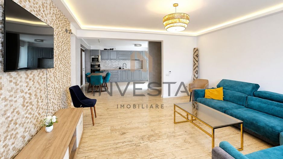 Apartament cu 4 camere de inchiriat si parcare, Pet Friendly, Borhanci - Poză 3