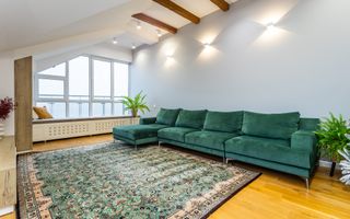 Vânzare, penthouse, 4 camere, strada Alba Iulia, Buiucani. - Poză 3