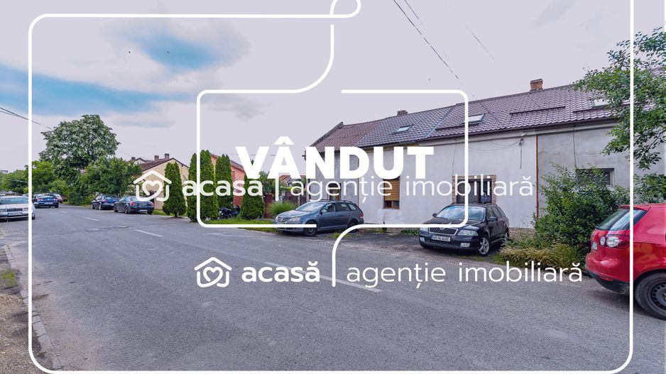 Apartament cu 2 camere, la curte comună, în Grădște. - Poză 1