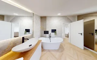 Penthouse 5 camere | 131 mp utili | DaVinci Homes | Mobilat și utilat | Parcare - Poză 21