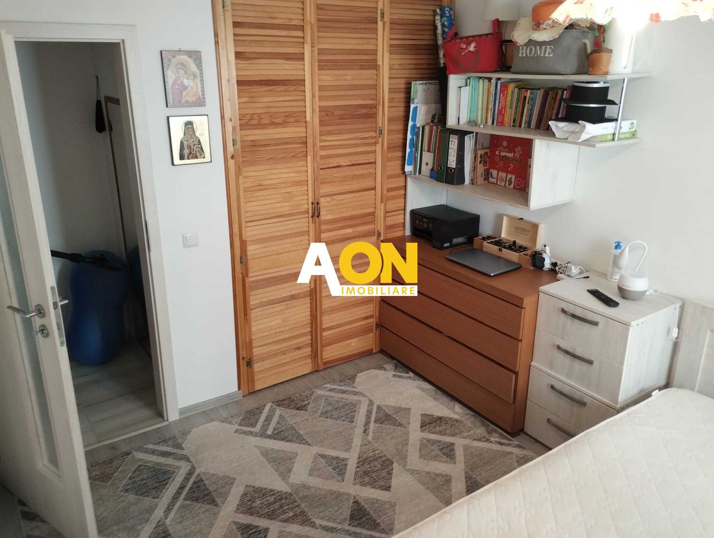 Apartament 3 Camere Decomandat, Zona Cetate, Complet Mobilat - Poză 8