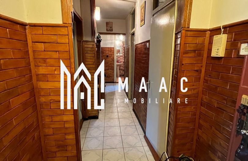 Apartament 4 camere I Central- Spitalul Județean I Etaj 1 I Decomandat - Poză 1