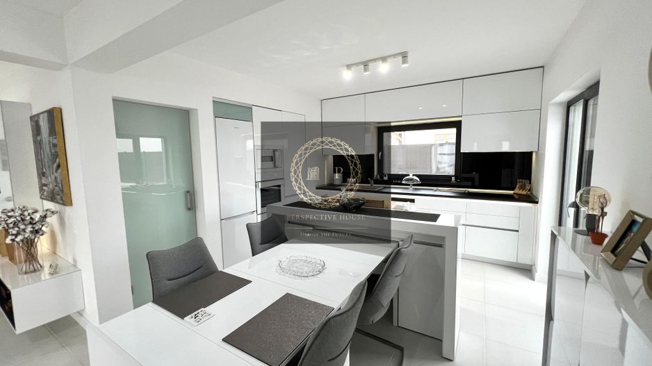 Casa individuala superfinisata, 3 camere, 2 bai, 500mp teren - Poză 36