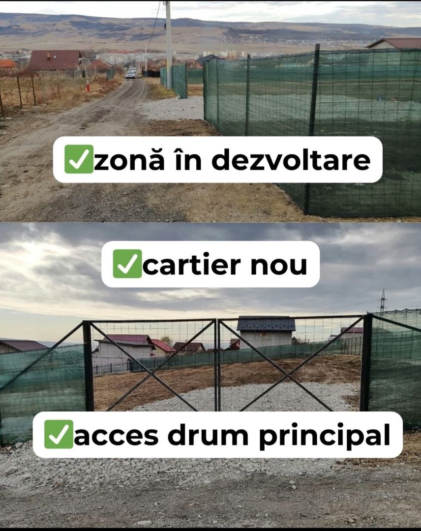 Teren INTRAVILAN 795 mp, zona FILATURII - str. AUREL VLAICU; - Poză 1