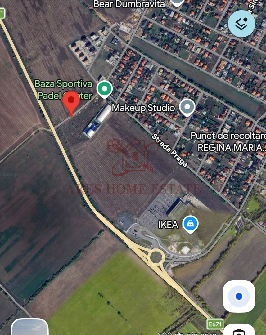 Investiţie/Teren cu Potenţial comercial maxim! Calea Aradului. - Poză 2