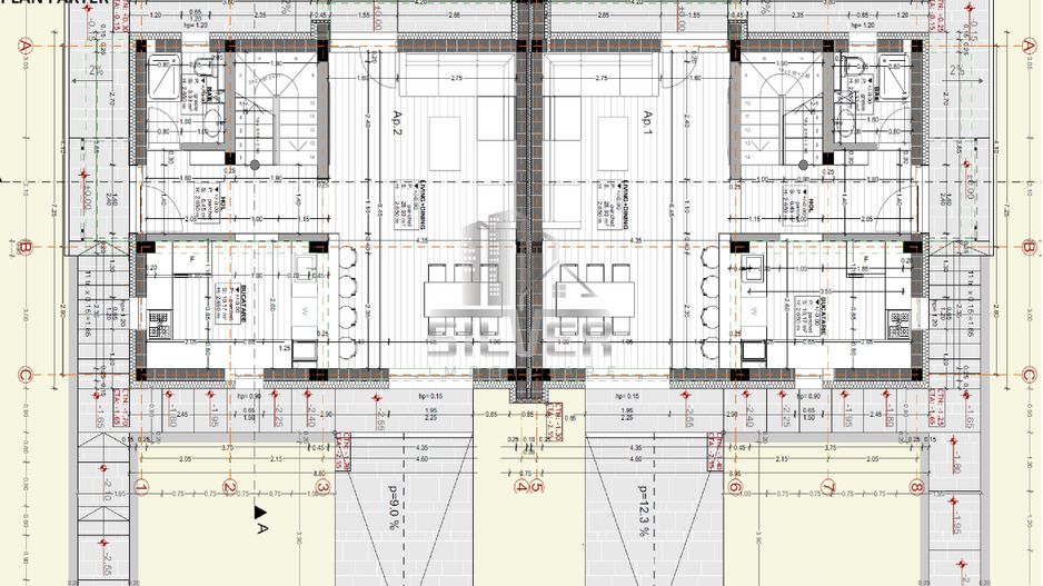 Casa de tip Duplex cu Panorama in Floresti. - Poză 6