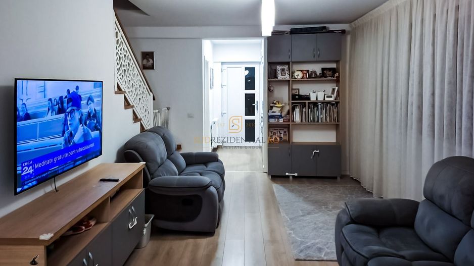 Vilă P+1, mansarda amenajata, 4 camere, central Popesti-Leordeni - Poză 3