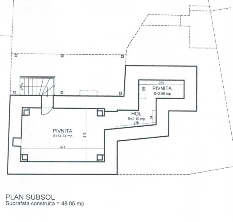 Închiriez casă în Centrul Brasovului/ curte privata - Poză 18