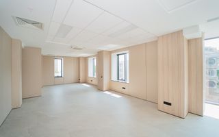 SPRE CHIRIE SPAȚIU COMERCIAL PENTRU BIROU | OFICIU 120 m2 Premium Location Bussines | Chișinău ,Centru ,Str.Bul.Ștefan Cel Mare și Sfânt , 115/1 - Poză 2