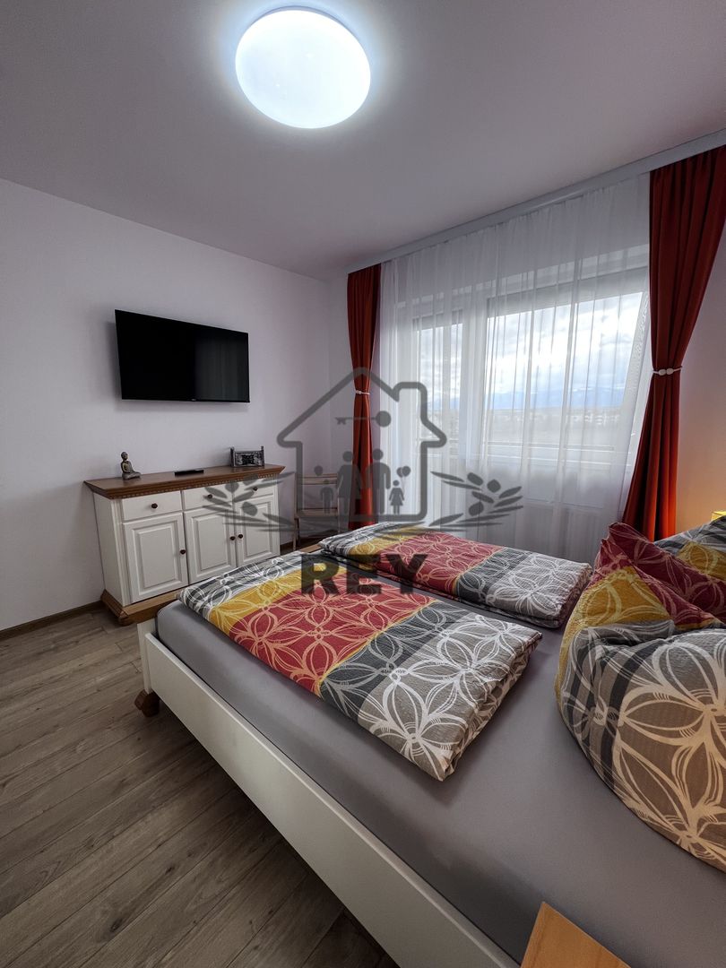 Apartament 2 camere premium, mobilat complet, vedere munți | Turnișor, Sibiu - Poză 10