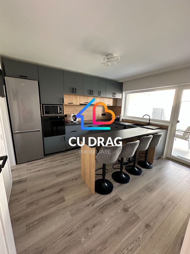 Duplex elegant de închiriat în Șelimbăr complet amenajat gata de mutat - Poză 1