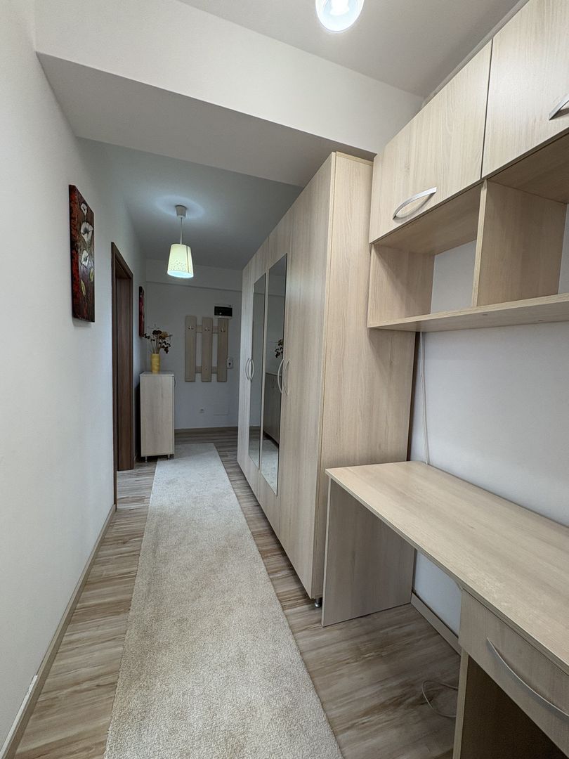 Garsoniera decomandata 33mp bucatarie inchisa loc parcare Fundeni S2 - Poză 11