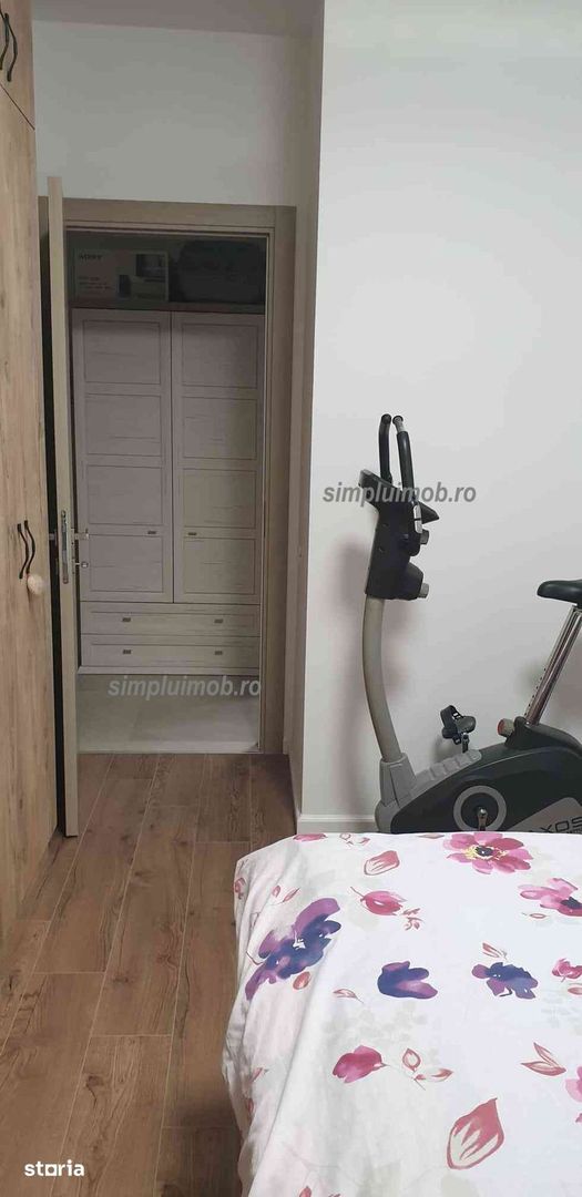 OCAZIE! 2 camere , 2 parcari , 2 AC , mobilat , Berceni - sector 4 . - Poză 10