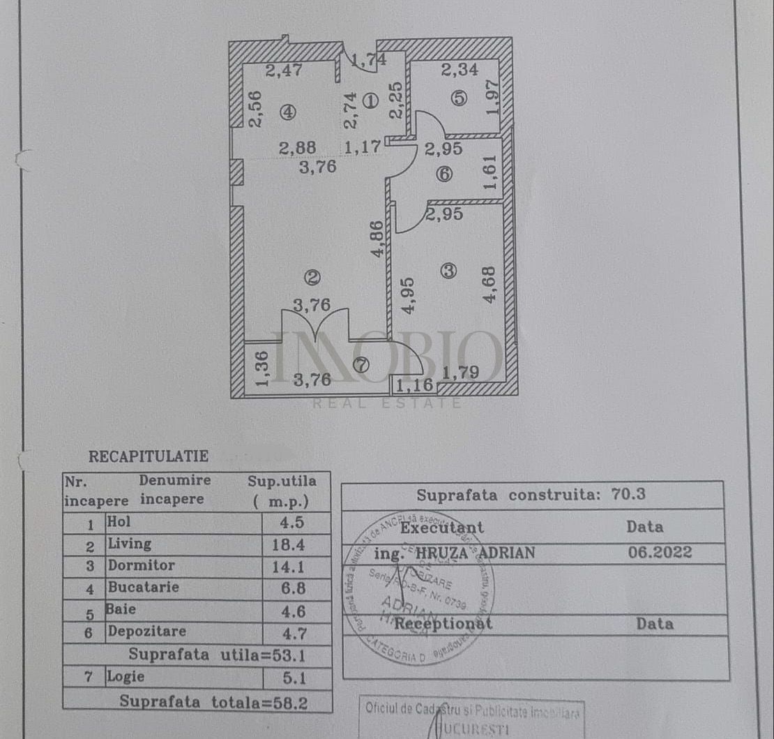 Apartament 2 Camere | Win Herastrau | Loc de Parcare - Poză 6
