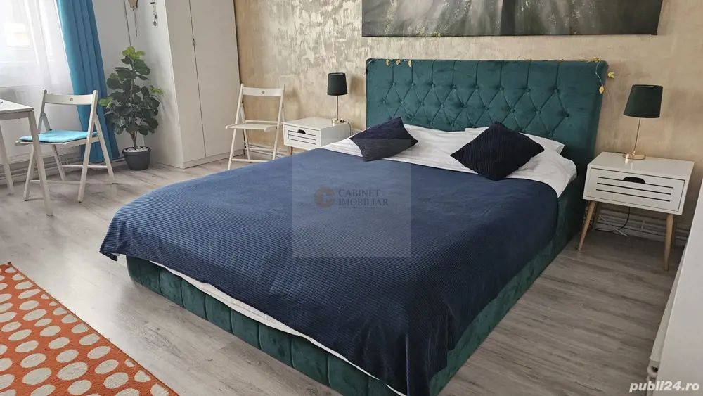 Garsoniera | Universitate - Coltei  -Sf Gheorghe | 38 mp | Etaj 2/4 - Poză 2