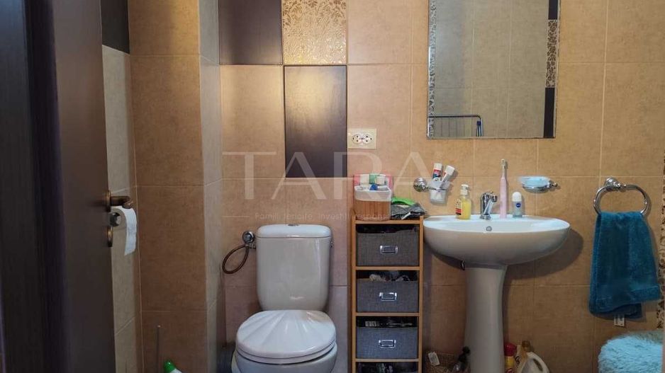 Apartament cu 2 camere, 62 mp, 2 balcoane și vedere deschisă. - Poză 7