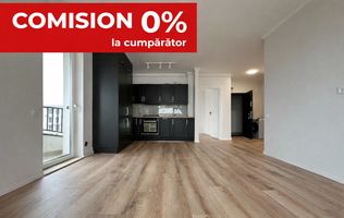 0% comision- 3 camere FINISATE, Bucatarie mobilata si utilata