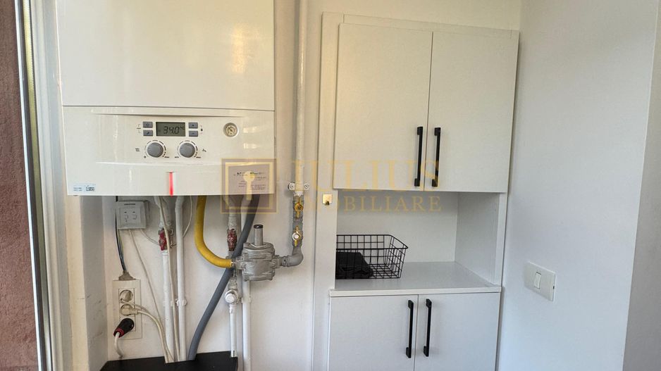 Aradului, 2 camere, centrala proprie - Poză 9