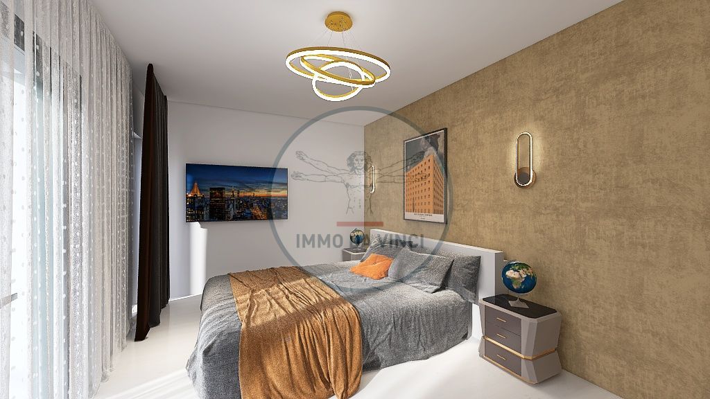 Vând Apartament 3 Camere, Semi-finisat, Terasă 21mp – Mărăști - Poză 1