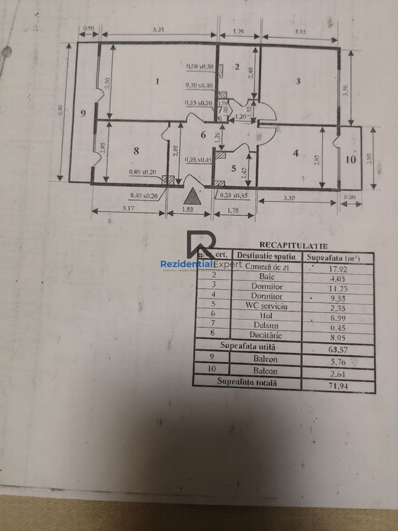 Vând  3 camere Basarabia -Arena Nationala - Poză 3