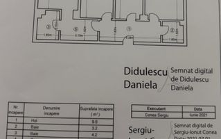 AP. 3 CAMERE MOBILAT/UTILAT, PARCARE SUBTERANA, BOXA INCLUSA, COMIS 0% - Poză 11