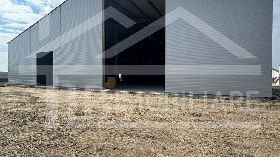 Spatiu industrial, 1250 mp, Zona Cristesti - Poză 2
