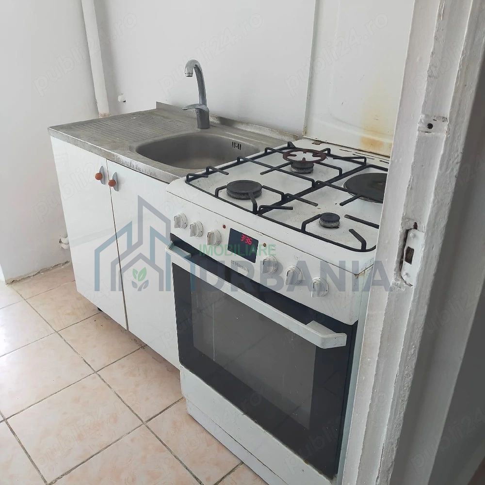 Apartament 2 camere, 37 m², zona Podu Roș Primăverii, Iași – 69.000 euro - Poză 3