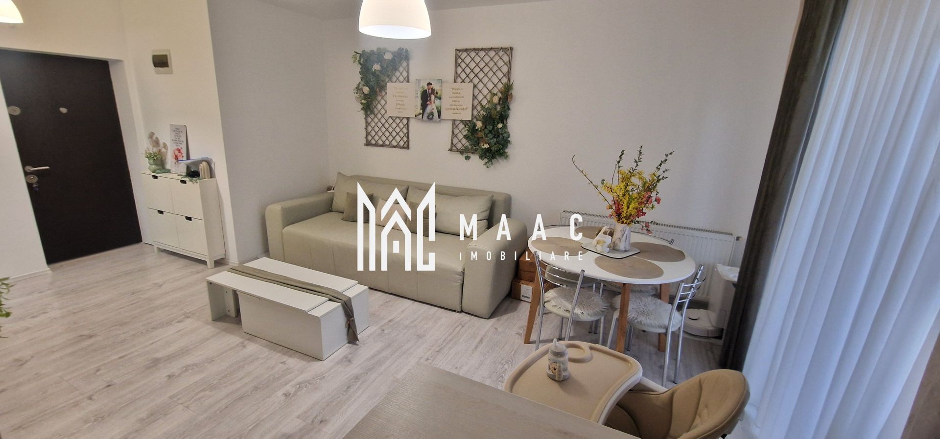 Apartament 2 camere decomandat | Șelimbăr | 50 mp, balcon, parcare, 2019 - Poză 1