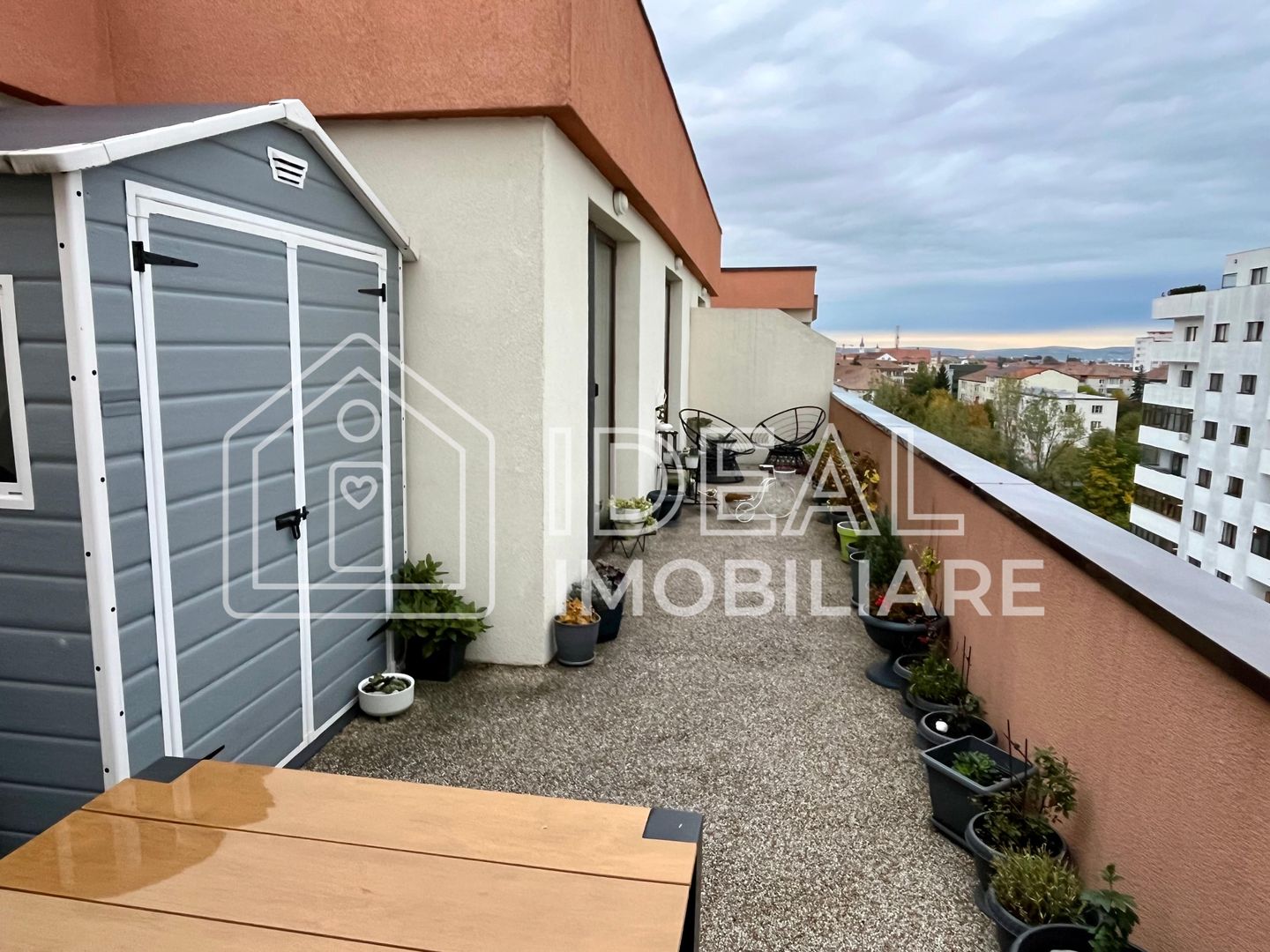 Penthouse cu 4 camere si terasa, complet Mobilat, zona Doamna Stanca - Poză 13