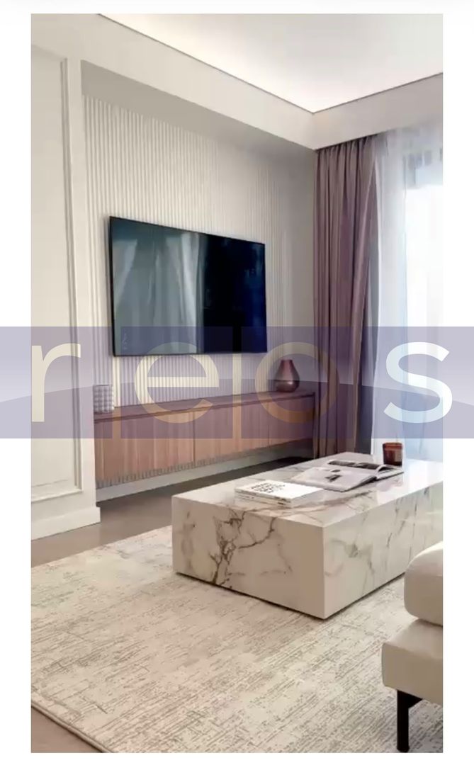 CORTINA NORTH | INCHIRIERE | 2 CAMERE | MOBILAT-UTILAT LUX | PARCARE | - Poză 1