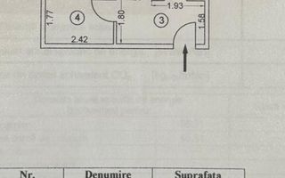 Garsoniera decomandata Metrou Dimitrie Leonida I Bloc 2014 I COM 0% - Poză 5