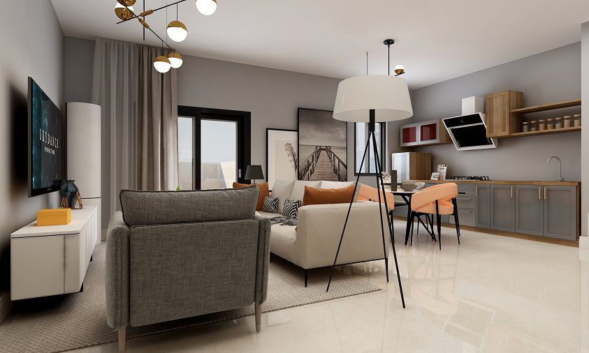 Apartamente 3 camere,+loc de parcare Comision 0%! - Poză 1