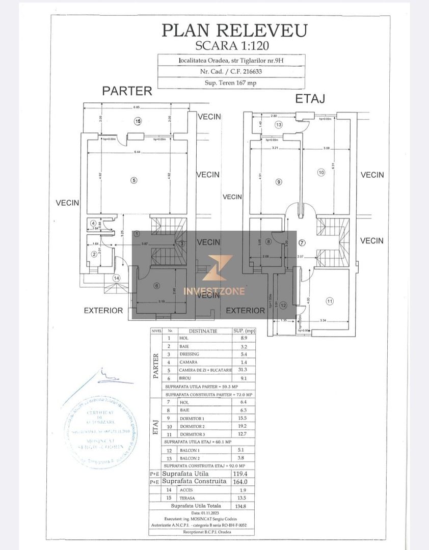 Vile noi de vanzare in cartierul Nufarul - Poză 4
