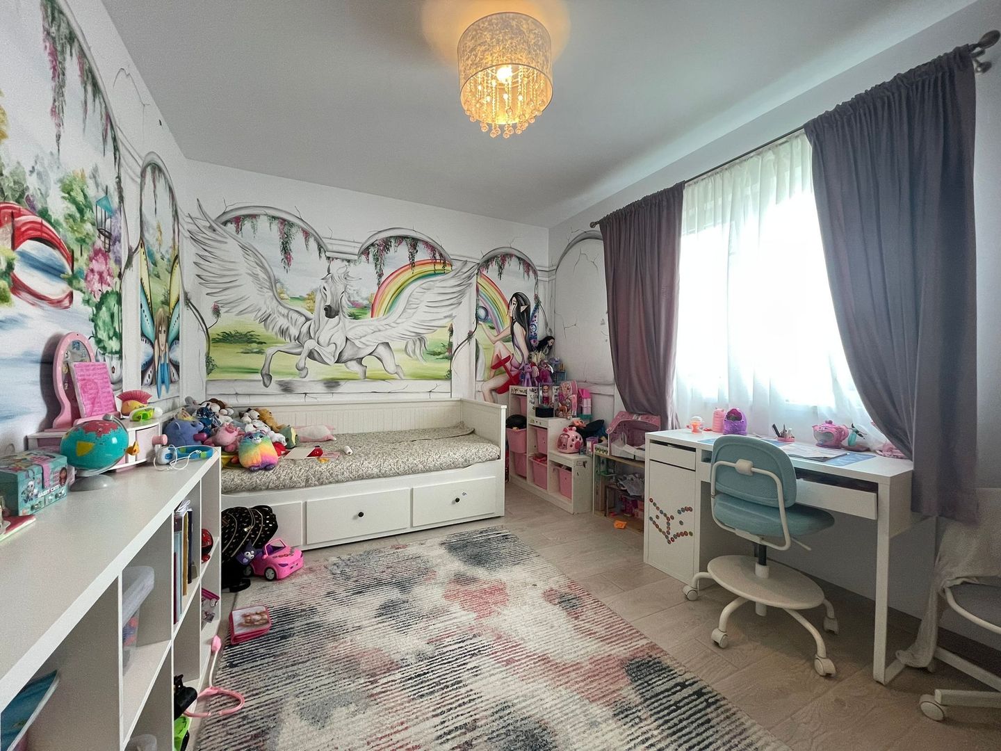 Casă individuală 4 camere-820mp teren - Poză 10