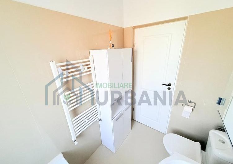 Apartament 2 camere decomandat, mobilat, parter înalt (etaj 1), loc parcare – Strada Soarelui 82, Valea Lupului - Poză 14