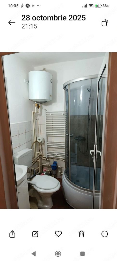 De vanzare/inchiriere garsoniera Tiglina 1, et. 2/10, 30.000E/190E - Poză 2