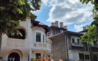 INCHIRIERE VILA INTERBELICA | CAPITALE | 360 MP | RESTAURATA | - Poză 13