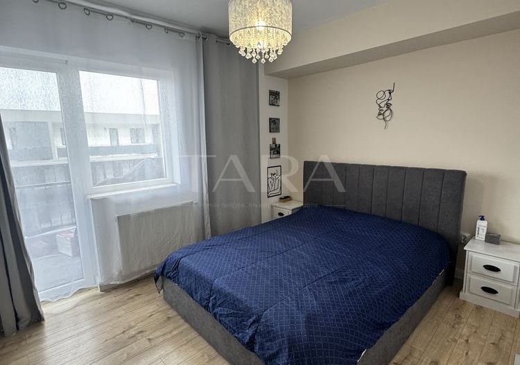 Apartament 3 camere, 59 mp, 2 balcoane. Florești, zona Terra. - Poză 5