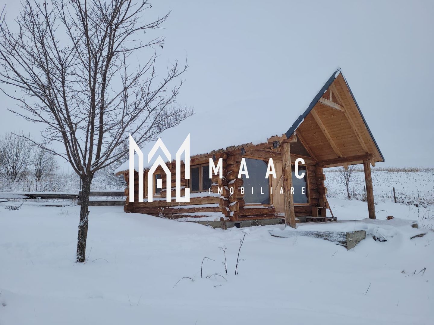 Teren intravilan | 933 mp | Cabana de lemn | Sura Mare - Poză 6