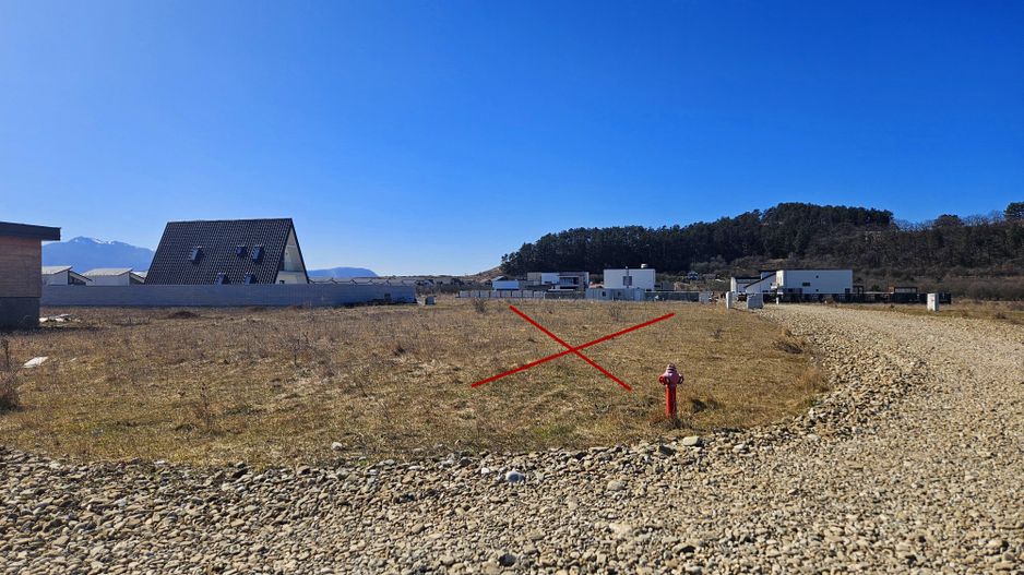 Sanpetru-Teren deosebit 760 mp – zona Dealul Lempeș, utilități, proiect casa - Poză 11