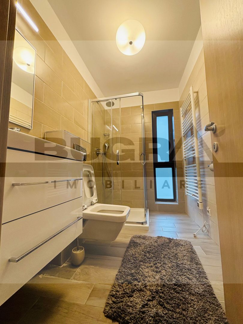 Apartament 4 camere in vila, 105 mp utili, 30 terasa, zona Gruia - Poză 18