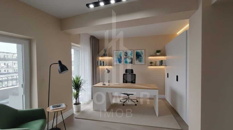 Penthouse de vânzare – Turnișor | Terasă spectaculoasă  | Bloc nou, modern - Poză 4