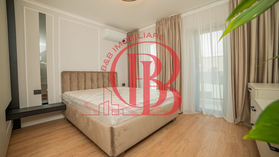 Penthouse 2 camere  panouri solare pompa caldura mobilat-utilat - Poză 15