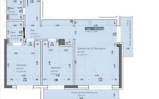 Apartament ultralux cu vedere panoramică -90 mp + parcare- Buna Ziua - Poză 14