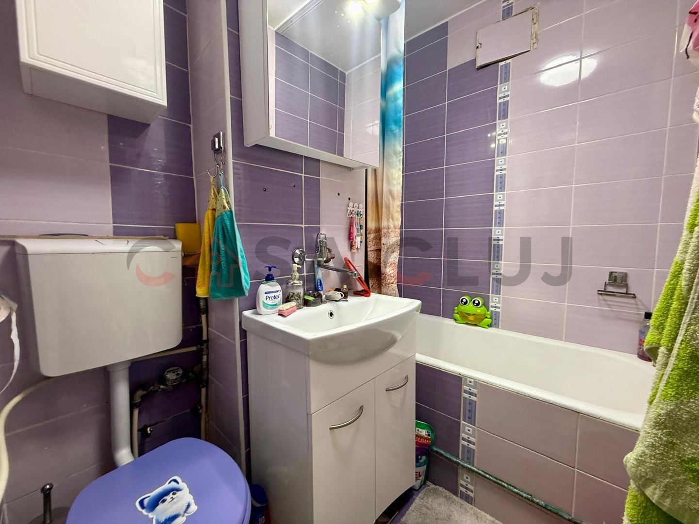 3 camere semidecomandate, zona Bucegi Mănăștur! - Poză 4