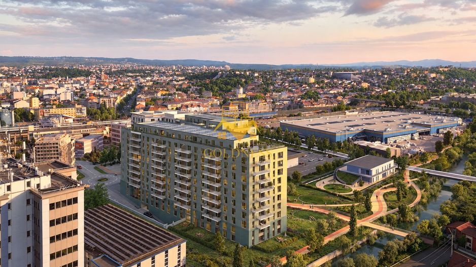 2 camere, SemiCentral, Hexagon, zona Gării, Bloc nou, Prima inchiriere - Poză 1