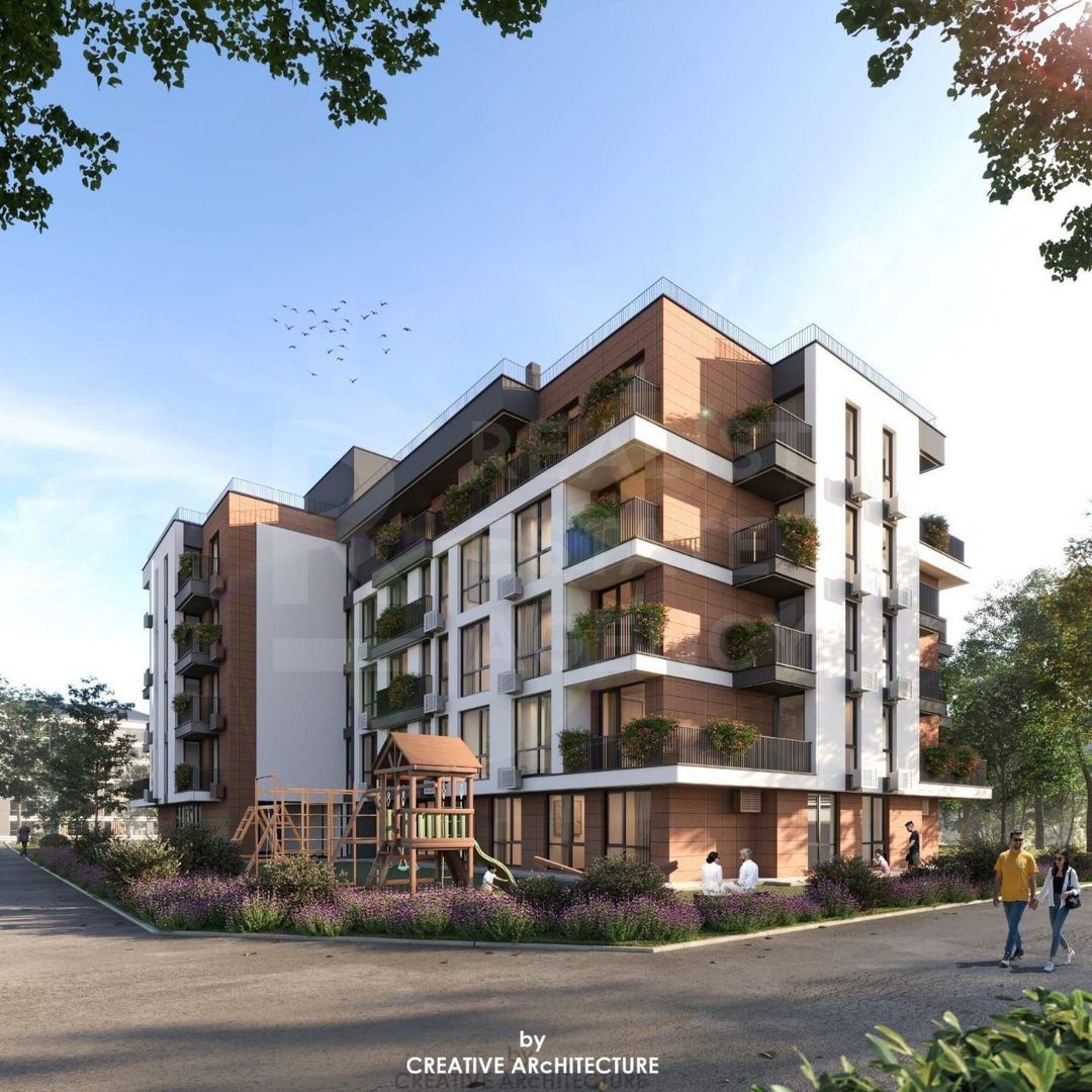 Vânzare, apartament, 2 camere, str. Zimbrului, Râșcani - Poză 5