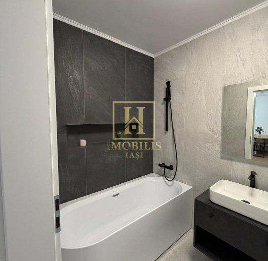 Apartament NOU 3 camere SD 67 mp Bucium Visan 102500 euro - Poză 6